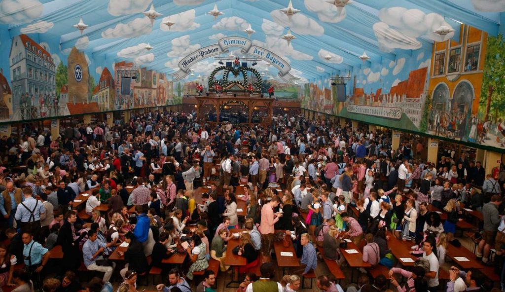  Octoberfest in Munich