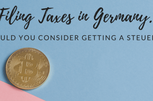 Filing taxes in Germany as an expat