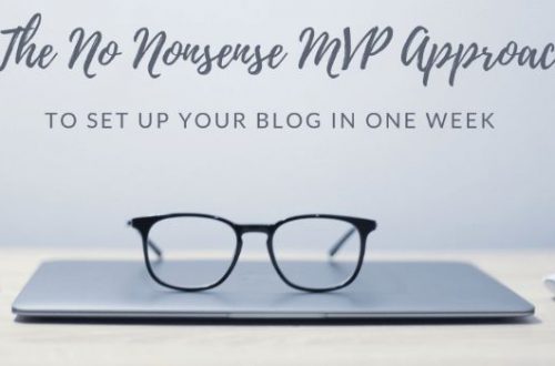 How to set up wordpress blog