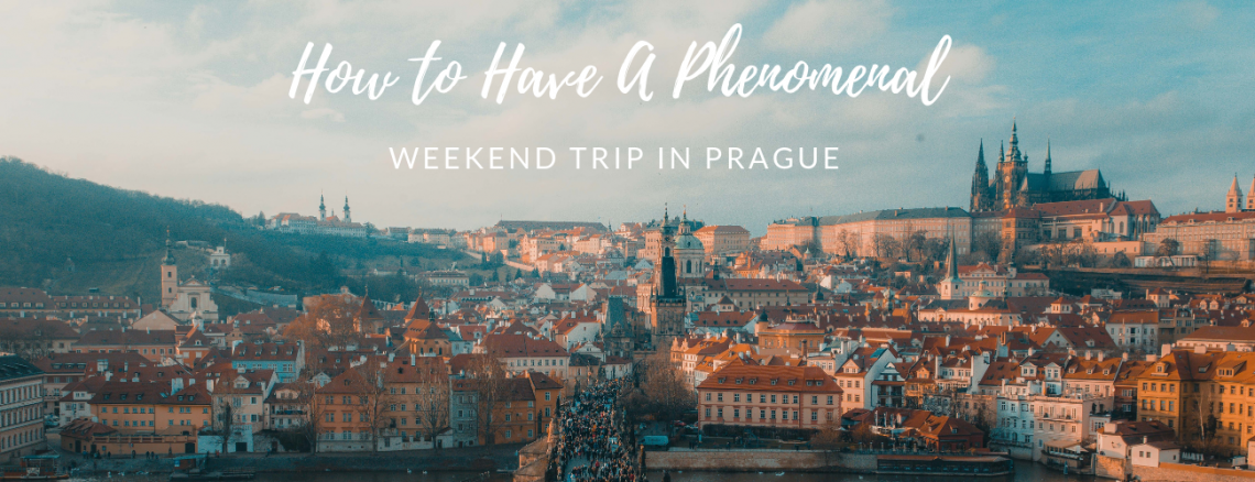 Weekend trip to Prague