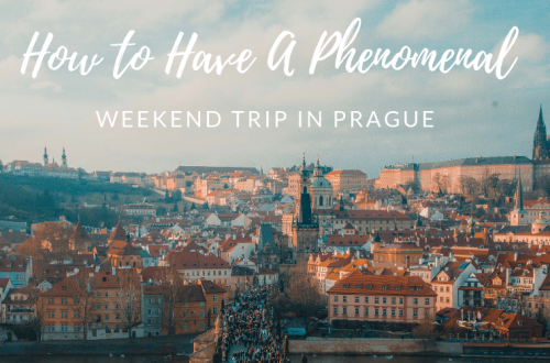 Weekend trip to Prague