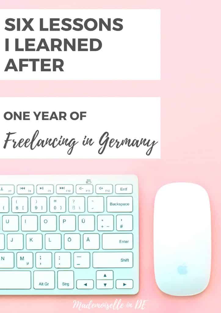 Freelancing in Germany