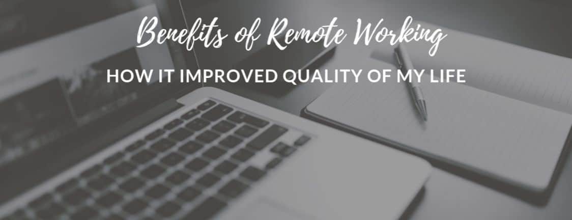 benefits of remote working