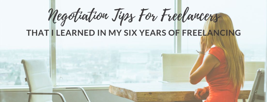 Negotiation Tips For Freelancers