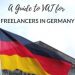 VAT for freelancers in Germany