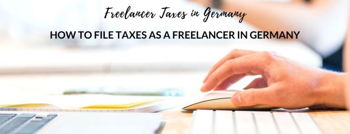 paying freelancer taxes in germany