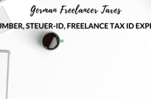 German freelance tax id